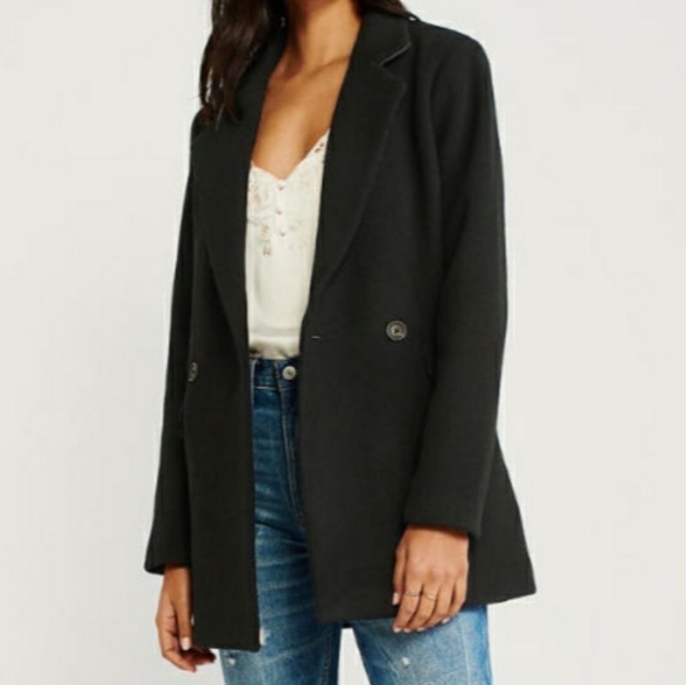 Black Small Blazer Abercrombie *New Blazer